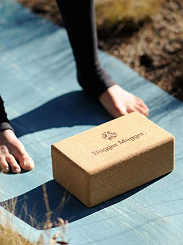 Hugger Mugger Cork Yoga Block - Thumbnail 3
