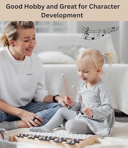 image for Eco Joy Xylophone + Rubber & Wooden Beaters| 27 Notes Glockenspiel for