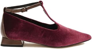 Francesita Terciopelo Rosa Tira Dorada - 574H968 para: Mujer