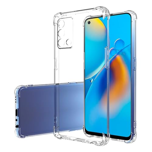 TODOBARATO 24HORAS Funda para OPPO A74 4G (6.43) Reforzada Antichoques Antigolpes TPU Silicona Gel
