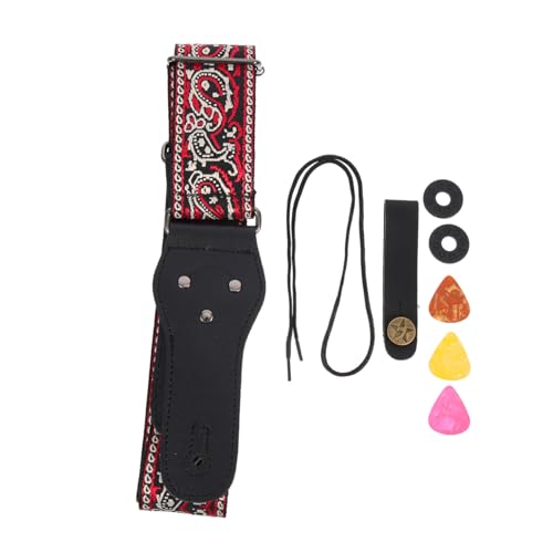 DIKACA 1 Ensemble De Sangle De Guitare Plectre De Guitare Bandoulière Réglable Sangle D’Épaule De Guitare Large Ceinture Sangle Serrures Réglable Ukulélé Guitare Ceinture Ukulélé Choix - Les Beatles, Paul McCartney, John Lennon, RIngo Starr, George Harrison DIKACA 1 Ensemble De Sangle De Guitare Plectre De Guitare Bandoulière Réglable Sangle D'Épaule De Guitare Large Ceinture Sangle Serrures Réglable Ukulélé Guitare Ceinture Ukulélé Choix