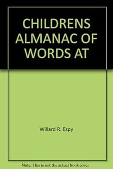 Hardcover Childrens Almanac of Words At Play Book