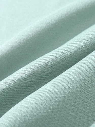 Floerns Girls Letter Print Long Sleeve Drop Shoulder Sweatshirt Pullover Top4