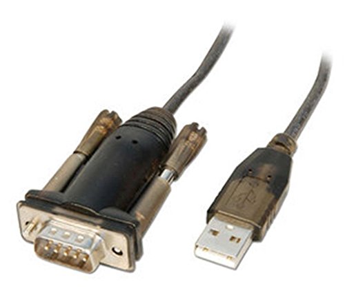 LINDY 1.5 Meter USB to Serial Adapter 9 Way RS-232 (42855)