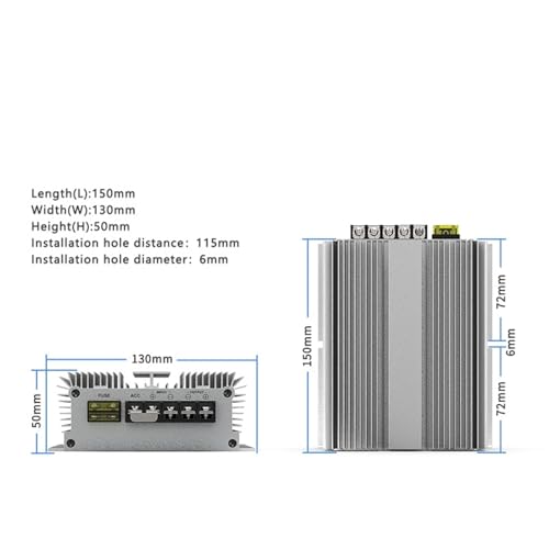 Convertisseur 72V en 12V pour résoudre les coupures d'accessoires