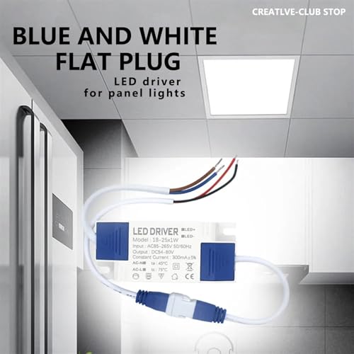 Pilote d'alimentation LED stable 300mA driver courant constant 4-7W - 7