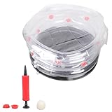 APGLSXY Kompakt, luftgef&uuml;llt f&uuml;r Pfifferlinge, einfache Montage, biegsam, platzsparend, f&uuml;r kleine Fl&auml;chen, Veranda, Anbau, luftgef&uuml;llte Pilzbox