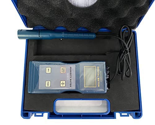 HT-6290 Portable Digital LCD Display Hygrometer Thermometer Humidity Monitor with Handheld High Precison Temperature Gauge Humidity Meter