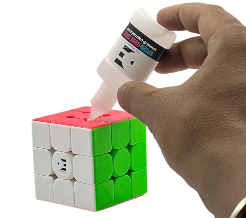 Image of D ETERNAL Cube Silicone M Lube Oil Lubricants for Rubix Rubic Magic Puzzle Cube (20ml)