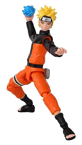 Bandai - Anime Heroes - Naruto Uzumaki im Eremiten-Modus (Sage Mode) - Offizielle Lizenz Naruto Shippuden - Gelenkige Naruto-Figur 17 cm… – Ansicht 4