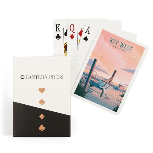 Juego de cartas de poker Lantern Press 52 piezas