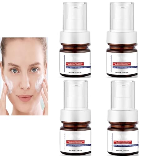 Suero Facial Antimanchas, Suero Facial Antimanchas con Vitamina C, Aclara Manchas y Pecas, Contiene Vitamina C y Niacinamida, Uniformiza el Tono de la Piel