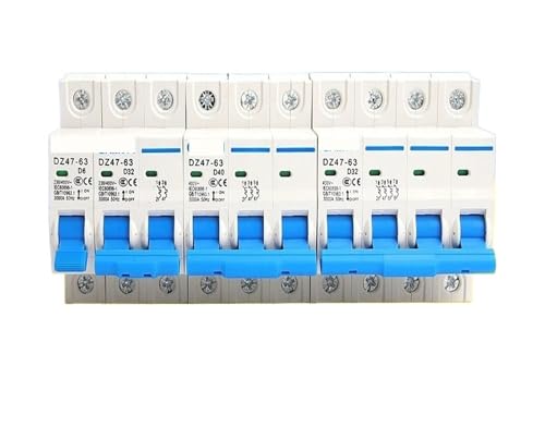 Disyuntor pequeño DZ47-63 para proteger los electrodomésticos de la cocina