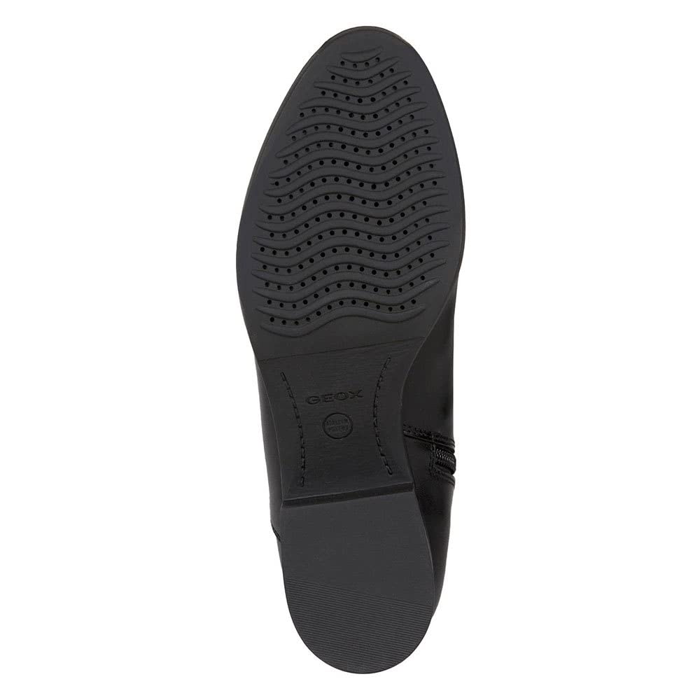 Geox D Felicity Smooth Leather StivaliDonna