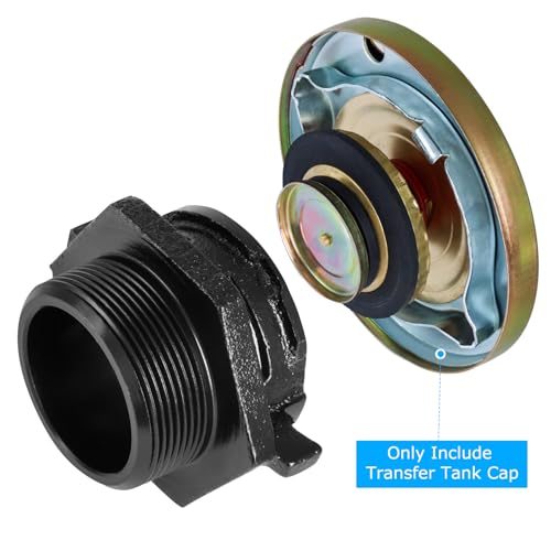 Jyincped TRANSFER TANK CAP-003 Transfer Tank Vented Fuel Diesel Tank Cap,Venting Pressure Tank Cap For 2 Inch Base,Vented Gas Cap thumb #3