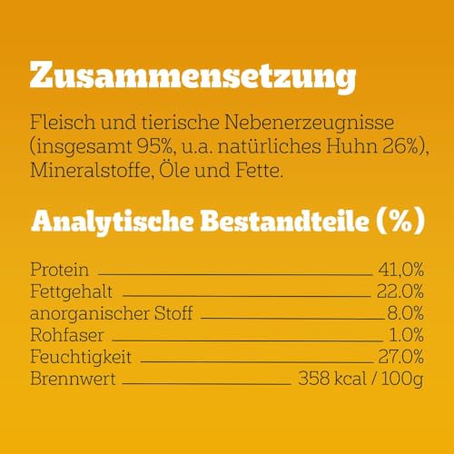 Pedigree Hundesnacks Hundeleckerli Ranchos Originals, 7 Packungen (7 x 70 g)