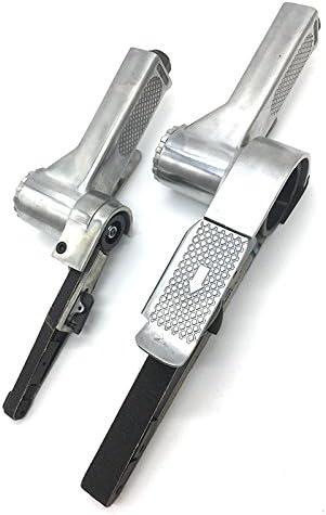 Miniatura 2 de CGOLDENWALL Lijadora de banda neumática de grado industrial Máquina de arena Máquina neumática de banda amoladora angular Máquina pulidora