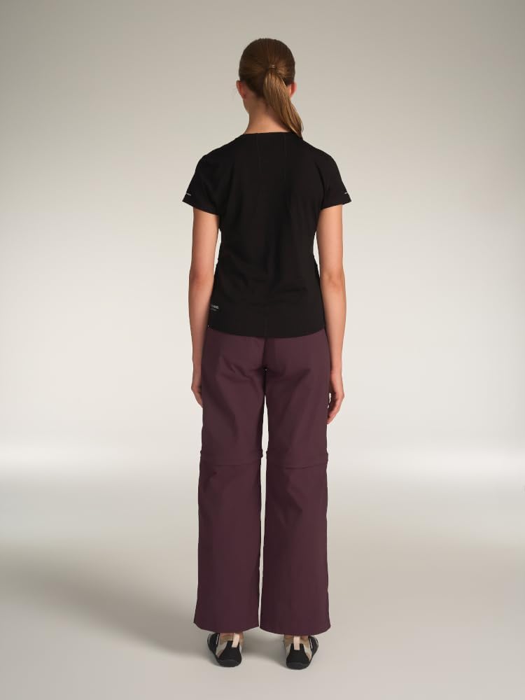 Fitouch Hinterland Women Merino Wool Base Layer Tops | Machine Washable Tee | Lightweight Shirt - Image 4