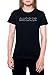 Choose Your Dice Camiseta Mujer Negra T-Shirt Women's Black