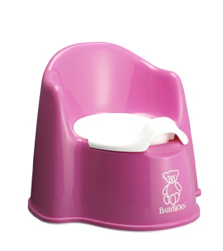 BABYBJORN Potty Chair - Pink