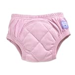 Bambino Mio Toddler Reusable Potty Training Pants British Brand Award Winning, 3-4 Years, Light Pink, Boys and Girls, for Baby