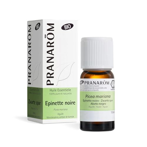 Pranarom - Abeto Negro Agujas Bio - Aceite Esencial - Aeqt - 10ml Pranarom - Abeto Negro Agujas Bio - Aceite Esencial - Aeqt - 10ml