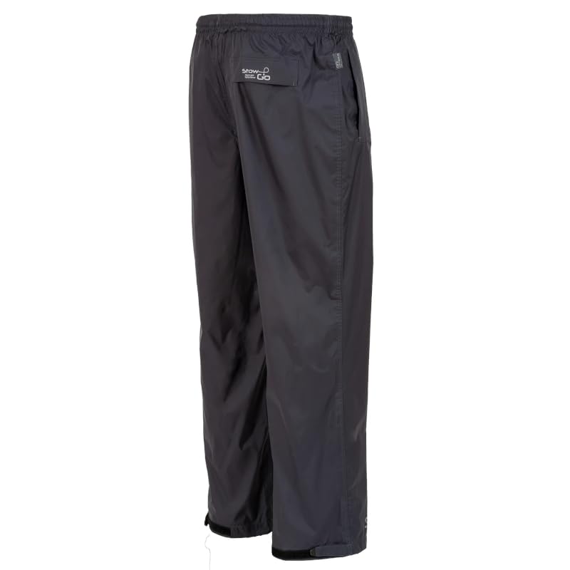 Pantalon imperméable HIGHLANDER Stow & GO gris L pour se protéger efficacement de la pluie