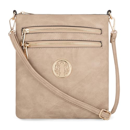 Image of Montana West Crossbody Bags for Women Multi Pocket Cross Body Bag Purses with Adjustable Strap