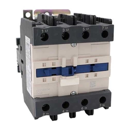 Contacteur LC1D80004G7 évitez les surcharges de courant alternatif 125A 120V 4NO