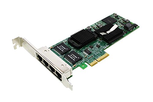 DELL EXPI9404VT-DELL PRO/1000 VT Quad Port Server Adapter LP PCI-E