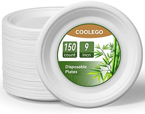 Coolego 9 inch Disposable...