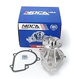MOCA 150-1400 Engine Water Pump Compatible with Nissan 240SX & 94 for Nissan Ichi Van & 93-10 for Nissan Pickup & 10-15 for Nissan NP300 L4 2.4L