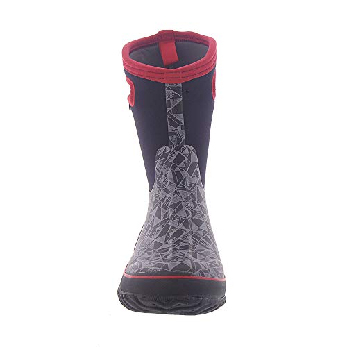 Image of BOGS unisex-child Classic High Waterproof Insulated Rubber Neoprene Rain BootSnow Boot