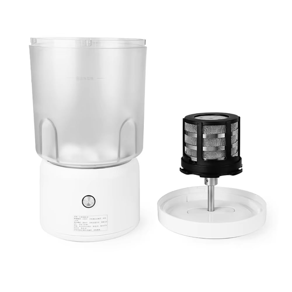 Limpiador Ultrasónico Automático para Piezas de Reloj, Correas y Tornillos, Filtro de Aceite Extraíble Integrado, Limpieza Profunda de 360°
