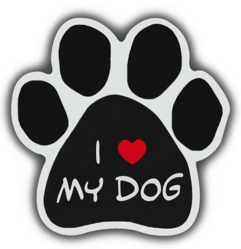 Imán Decorativo en Forma de Pata de Perro miniatura 1