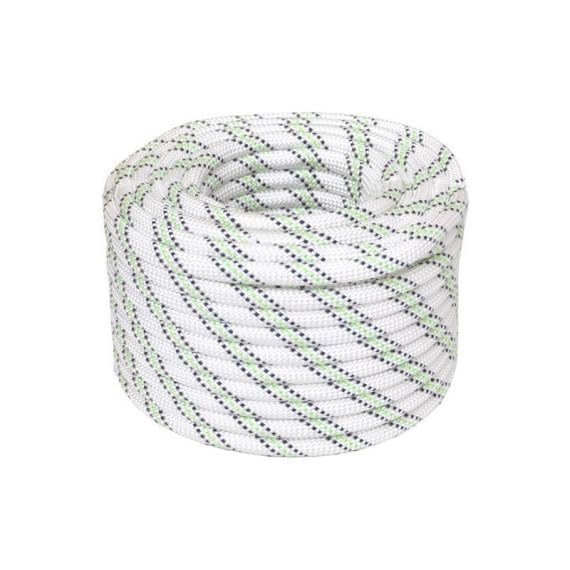 KRATOS SAFETY Cuerda Trenzada semiestática, diámetro 10,5 mm - 200 m