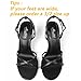 Mostrin Black Strappy Heels for Women Lace Up Ankle Strap Round Open Toe Stiletto High Heels Women's Heeled Sandals for Prom, Party, Daily Size 7