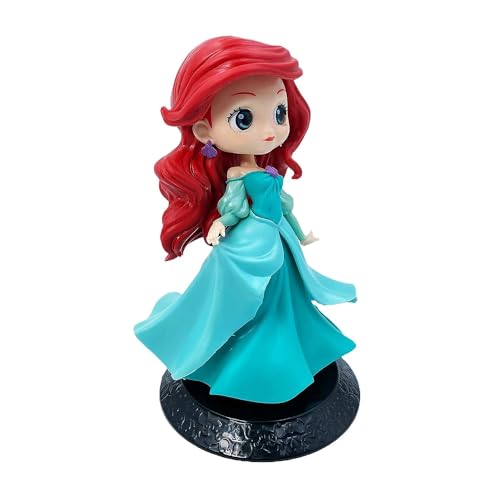 Image of Ariel Princess Action Figure- Miniature Toy Figure (Doll) Special Edition for Car Dashboard, Decoration, Cake, Office Desk & Study Table (Pack of 1)