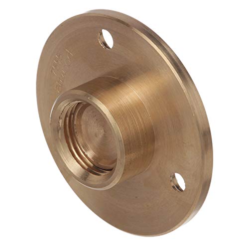 attwood 7555-3 Bronze Garboard Drain Plug, for Bilge Drainage, Removable Nut, 3 8-Inch Neck Depth, ½-Inch NOT Drain
