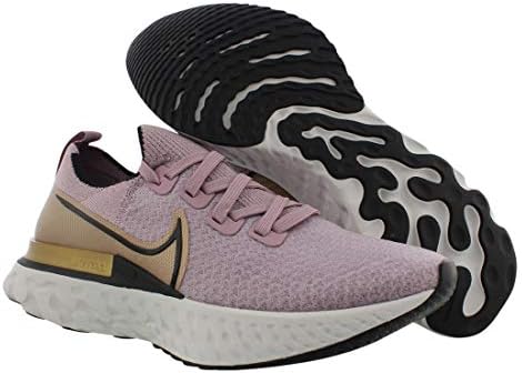 nike react infinity run flyknit plum