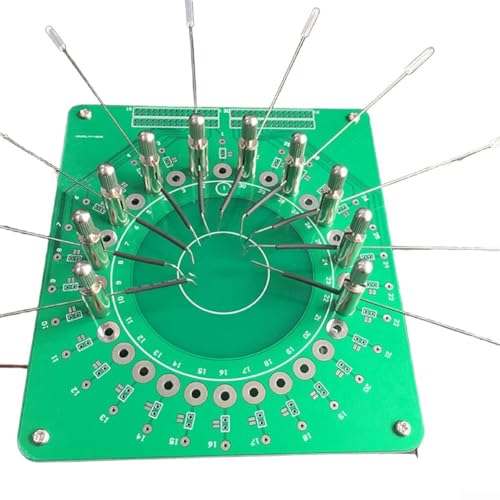 Startbuymore Data Repair Tool For SD Memory Card Testing And Chip Diagnostic With Adjustable Probe, Compatible With PCB Board Burner Fixing Applications(A)