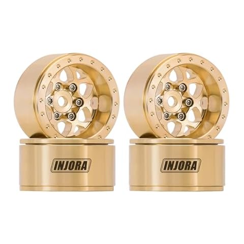 INJORA Brass Beadlock Wheel for RC Models Cover