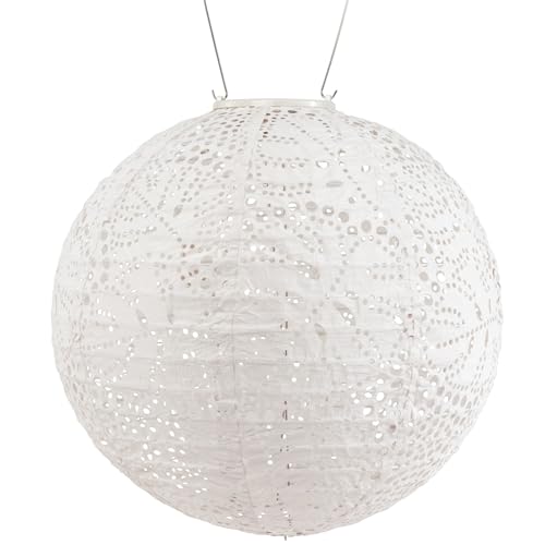 Lanterne solaire Allsop Soji Stella en Tyvek et acier de haute qualité