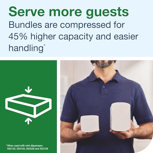 Tork Xpress Compressed Multifold Hand Towel H2, 12 x 200 Sheets, 420590 - image 3