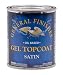 Gf Gel Topcoat Satin Pint- General Finishes,Topcoat Satin,Pint