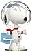 Produktbild Peanuts UDF Series 5 Mini Figure Astronaut Snoopy (Comic Ver.) 8 cm Medicom