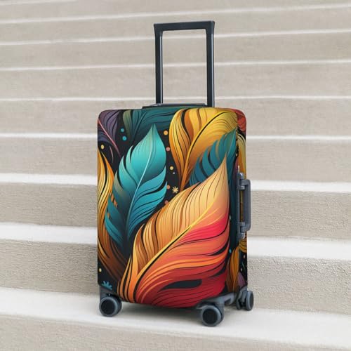 Housse de protection pour valise extensible et lavable taille L