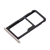  movileo Porta Tarjeta Sim Y Micro SD para Huawei P8 Lite 2017 Dorado