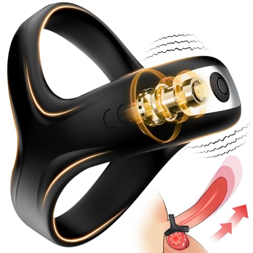 ペニスリング コックリング 亀頭バイブ 【10種振動刺激＆サオ・タマロック＆亀頭責め】電動バイブ 男性向け シリコン製 三角リング ローター ぺ二ス 人気 男性用 大人のおもちゃ アダルトグッズ - 画像1