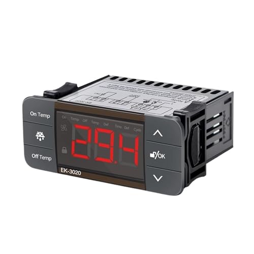 Thermostat de régulation chauffage et refroidissement 220V haute précision
